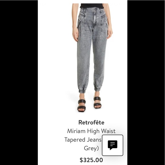 2X “HOST PICK” Retrofete Miriam Jean Pant - Picture 2 of 14